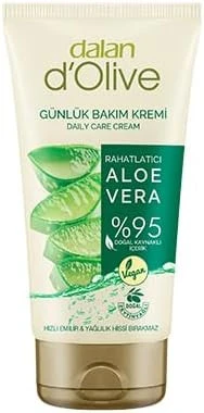 Dalan d'Olive Günlük Bakım Kremi Aloe Vera 60 ml ürün görseli 1