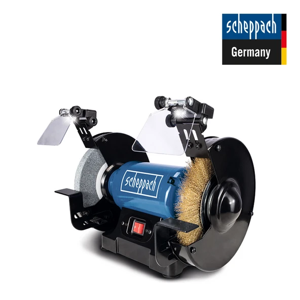 Scheppach SM200LB Tel Fırçalı Taşlama Motoru - 5903109901 ürün görseli 1