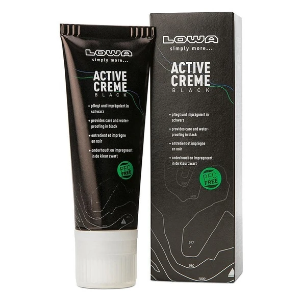 LOWA ACTIVE CREME 75 ML SIYAH ürün görseli 1
