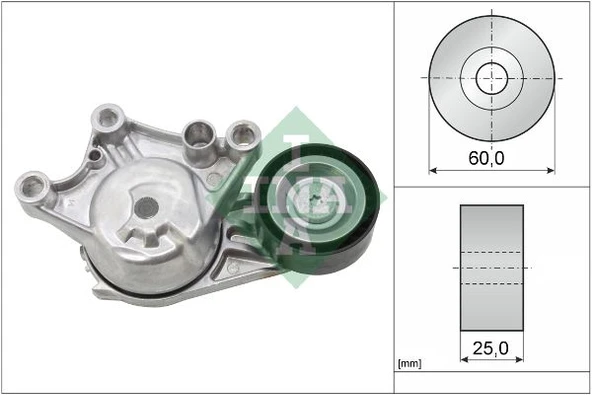 ALTERNATÖR GERGİ RULMANI KÜTÜKLÜ COMBO E-CROSSLAND-GRANDLAND-PARTNER-BERLINGO-RIFTER-P208-P308-P508 -P2008-P3008-P5008-C3-C4-C5-DS3-DS4-DS5 DV6 1.6 BlueHDI ürün görseli 1