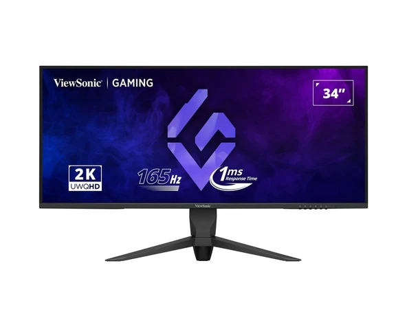 Viewsonic VX3480-2K-Pro 34" 1 MS 165 Hz FreeSync Premium UWQHD VA LED Monitör ürün görseli 1