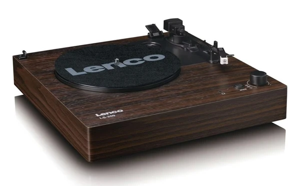 Lenco LS-200 pikap, Bluetooth, entegre hoparlörler - Resim 4