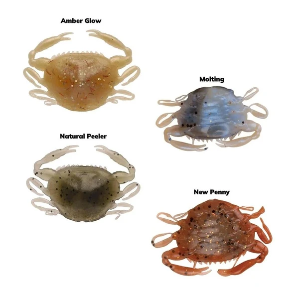 Berkley Gulp Peeler Crab LRF Silikon Yengeç ürün görseli 1