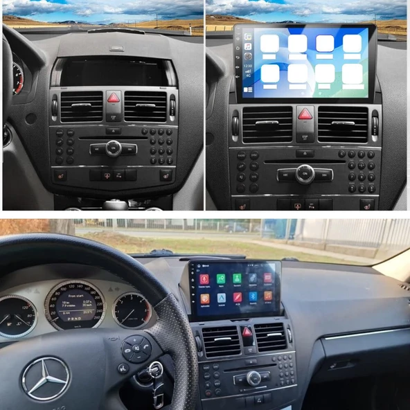 Mercedes C Serisi W204 Android Multimedya Sistemi 2-32 Myway (2006-2011) ürün görseli 1