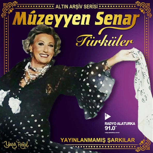 Müzeyyen Senar Türküler - CD ürün görseli 1