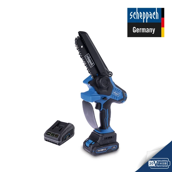 Scheppach BC-PS150 20V 1x2.0Ah Akülü Dal Budama Testeresi - 5910310400 ürün görseli 1