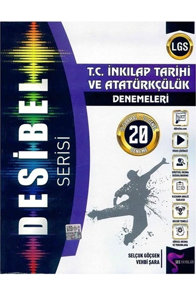 Yayınları 8. Sınıf Lgs T. C. Inkılap Tarihi Ve Atatürkçülük Desibel Serisi 20 Deneme ürün görseli 1