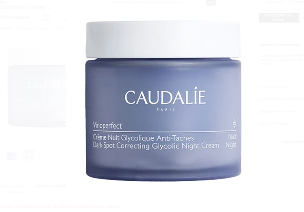Caudalie Vinoperfect Leke Karşıtı Glikolik Gece Bakım Kremi 50 ml ürün görseli 1