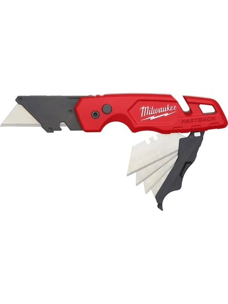 Milwaukee Metal Maket Bıçağı (Yedek Bıçak Hazneli)- 4932471358 ürün görseli 1