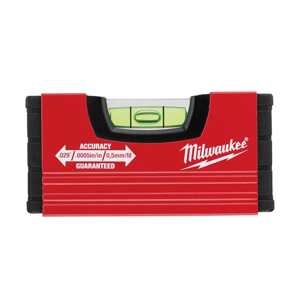 Milwaukee Ağır Hizmet Tipi Minibox Su Terazisi 10 cc - 4932459100 ürün görseli 1