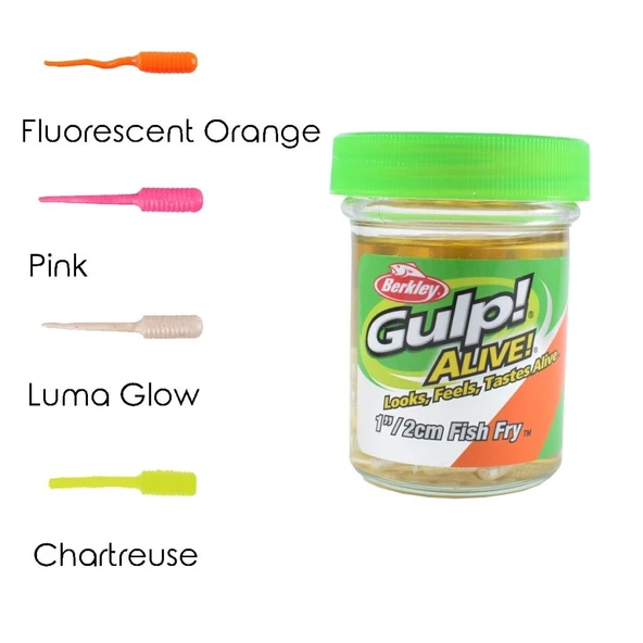 Berkley Gulp Alive Fish Fry LRF Silikon Yem ürün görseli 1
