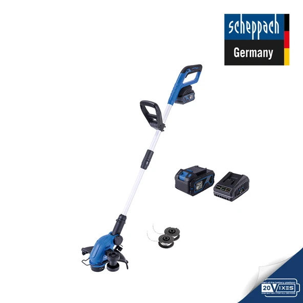 Scheppach C-LT300-X 1x2.0 Ah Akülü Tırpan - 5910904400 ürün görseli 1