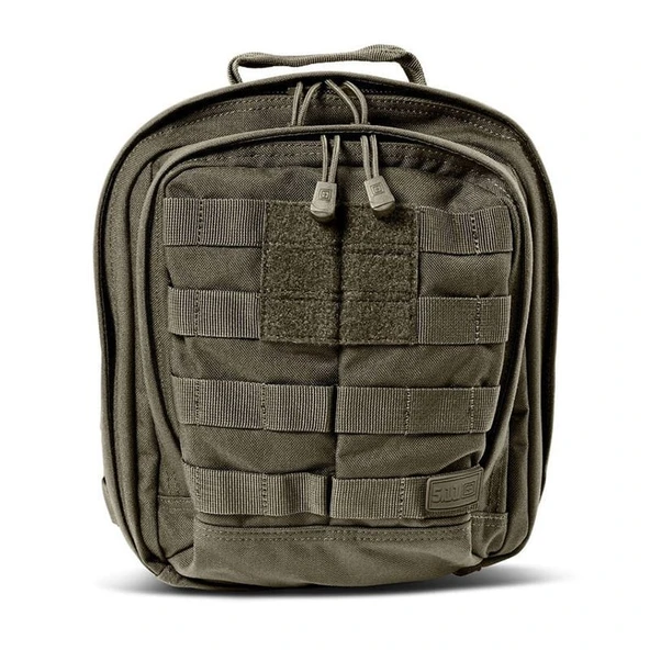 5.11 RUSH MOAB 6 TACTICAL RANGER YESIL CANTA - Resim 6