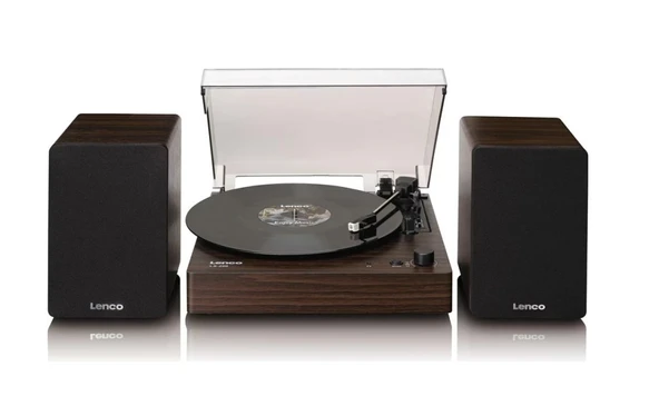Lenco LS-200 pikap, Bluetooth, entegre hoparlörler ürün görseli 1