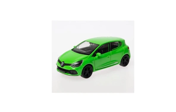 Welly Diecast Renault Clio RS -Yeşil 1/36 Model Araba ürün görseli 1