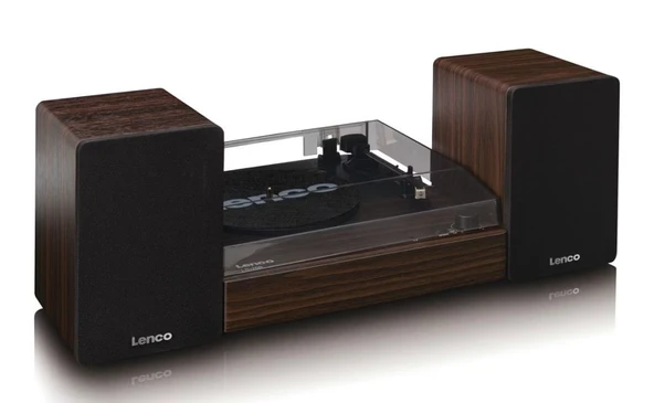Lenco LS-200 pikap, Bluetooth, entegre hoparlörler - Resim 6