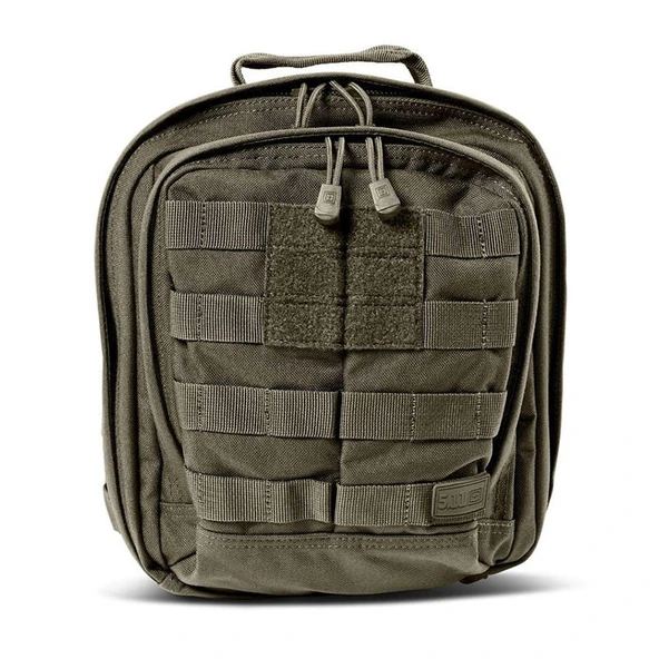 5.11 RUSH MOAB 6 TACTICAL RANGER YESIL CANTA - Resim 2