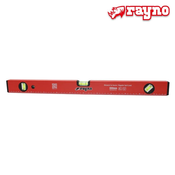 Rayno Mıknatıslı Su Terazisi 500 mm - RAYNOST50 ürün görseli 1