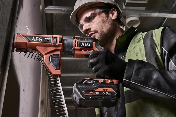 AEG BTS 18BL-0 Akülü Alçıpan Vidalama (Akü ve Şarj Cihazı Dahil Değildir) - 4935459620 - Resim 2
