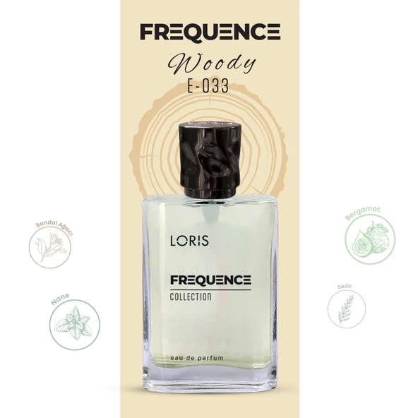 E-33 Frequence Erkek Parfüm EDP 50 ML - Resim 3