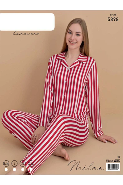 Pijama Özel Baskılı Desenler Pijama ürün görseli 1