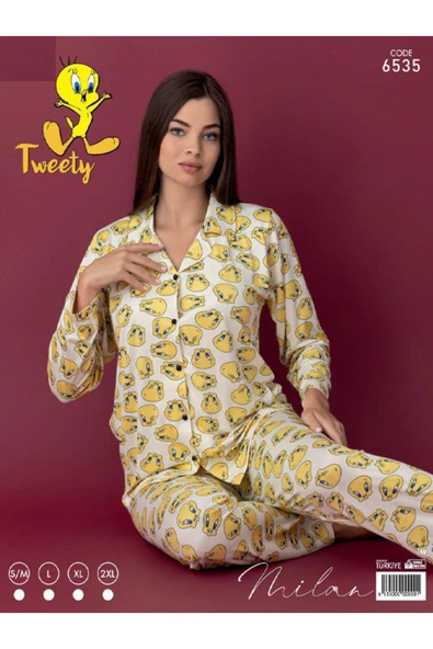 Pijama Özel Baskılı Desenler Pijama ürün görseli 1