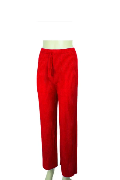 Kadın Fitilli Pijama Altı ürün görseli 1