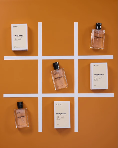 E-255 Frequence Erkek EDP Parfüm 50 ML - Resim 2