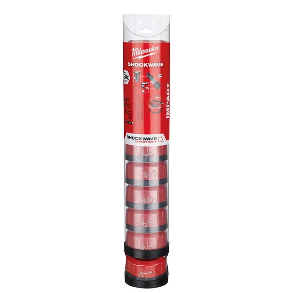 Milwaukee Bits Uç Seti 15 Parç Shockwave Impact Duty - 4932430904 ürün görseli 1