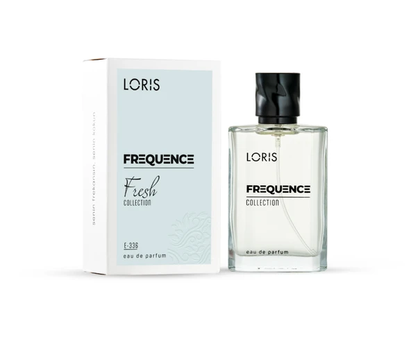 Loris E-336 Frequence Erkek Parfümü 50 Ml ürün görseli 1