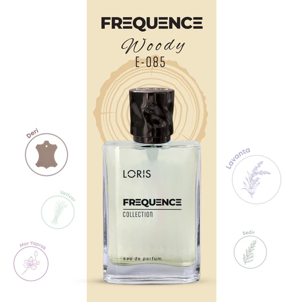 E-85 Frequence Erkek Parfüm EDP 50 ML - Resim 3