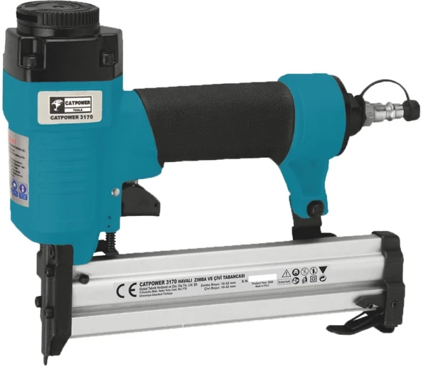Catpower 3170 Havalı Zımba Ve Çivi Tabancası - CAT3170 ürün görseli 1