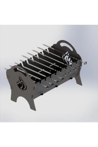 emsa MANGAL PORTATİF 50*30 - Resim 3