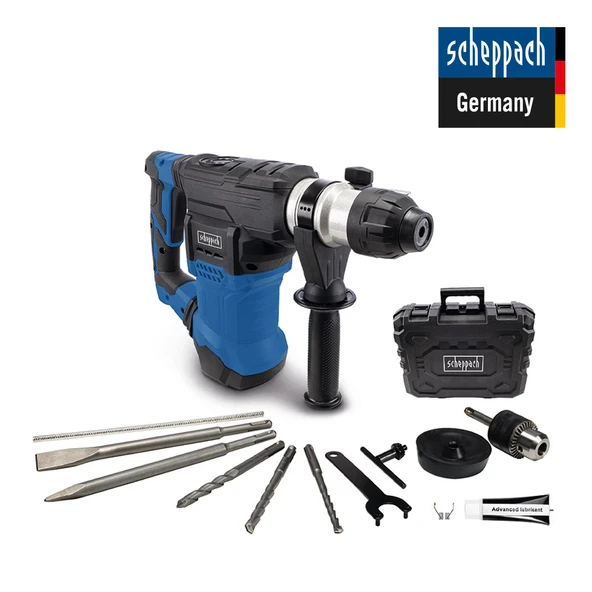 Scheppach DH1500 Plus Elektrikli Kırıcı Delici 1500W - 5907905901 ürün görseli 1