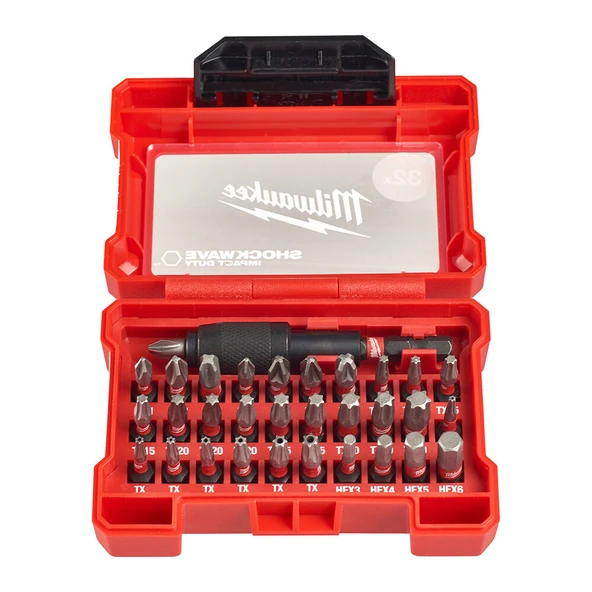 Milwaukee 32'li Shockwave Bits Uç Seti - 4932464240 ürün görseli 1