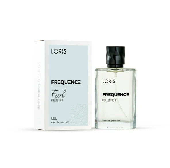 E-114 Frequence Erkek Parfüm EDP 50 ML - Resim 2