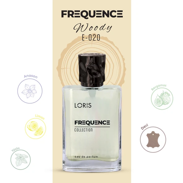E-20 Frequence Perfumes 50 ML - Resim 2