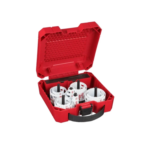 Milwaukee Panç Takımı 17 Parça Bi-Metal %8 Cobalt - 49224102 ürün görseli 1