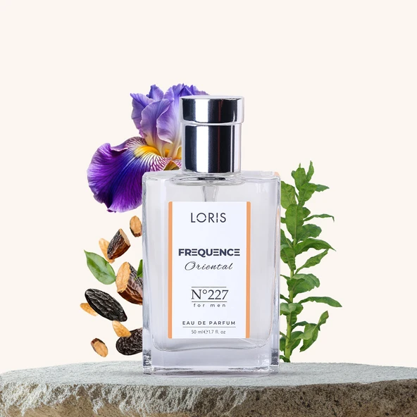 E-227 Frequence Erkek Parfüm 50 ML ürün görseli 1