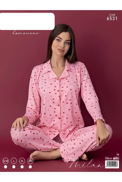 Pijama Özel Baskılı Desenler Pijama ürün görseli 1