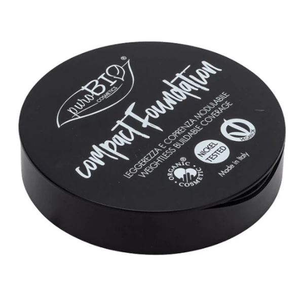 PuroBio Kompakt Fondöten 9 gr - 02 ürün görseli 1