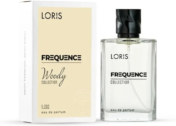 E-202 Frequence Erkek EDP Parfüm 50 ML - Resim 2
