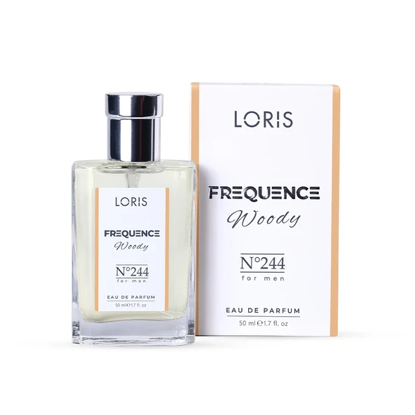 E-244 Seçili Frequence Perfume 50 ML ürün görseli 1