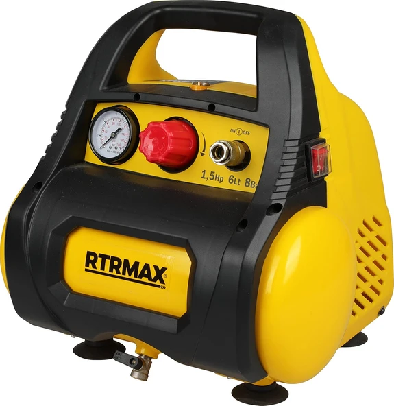 Rtrmax Yağsız Hava Kompresörü- RTM720 ürün görseli 1