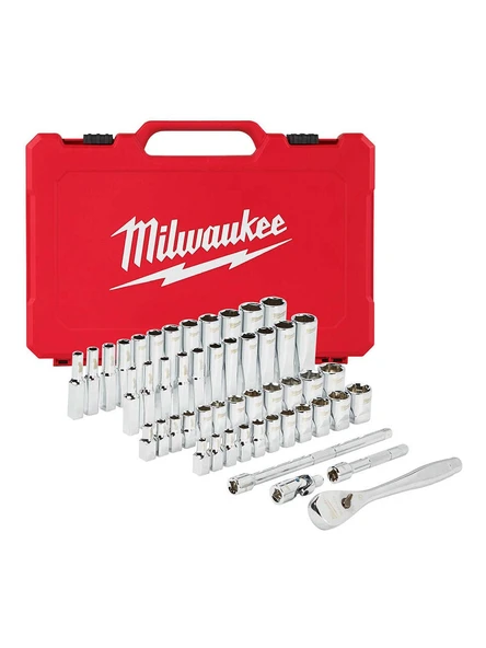 Milwaukee 1/4 50 Parça Lokma Takımı - 4932464944 ürün görseli 1
