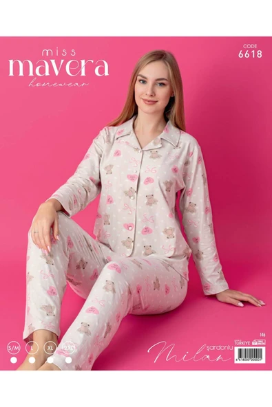 Pijama Özel Baskılı Desenler Pijama ürün görseli 1