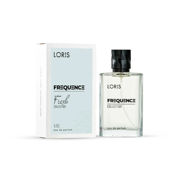 E-117 Frequence Erkek Parfüm EDP 50 ML ürün görseli 1