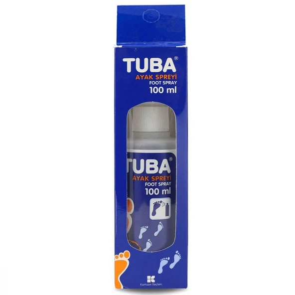 Tuba Ayak Spreyi 100ml ürün görseli 1