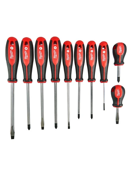Milwaukee Tornavida Set 10 Parça - 4932471808 - Resim 2