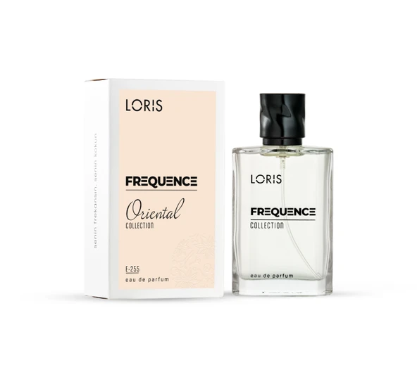 E-255 Frequence Erkek EDP Parfüm 50 ML ürün görseli 1